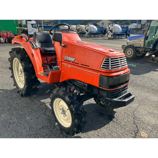 Tracteur Kubota X20 957h