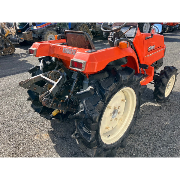 Tracteur Kubota X20 957h