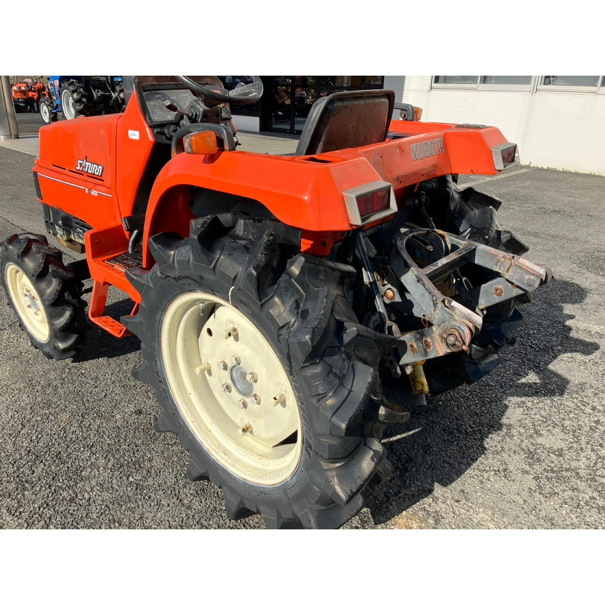 Tracteur Kubota X20 957h