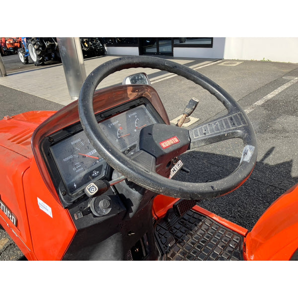 Tracteur Kubota X20 957h