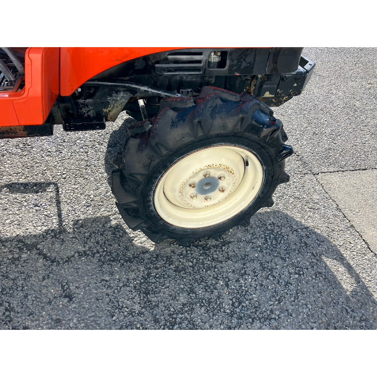 Tracteur Kubota X20 957h