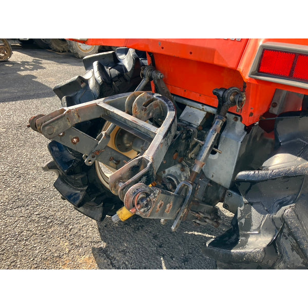 Tracteur Kubota X20 957h