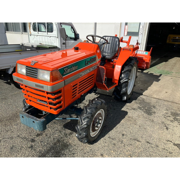 Tracteur Kubota L1-205D 231h