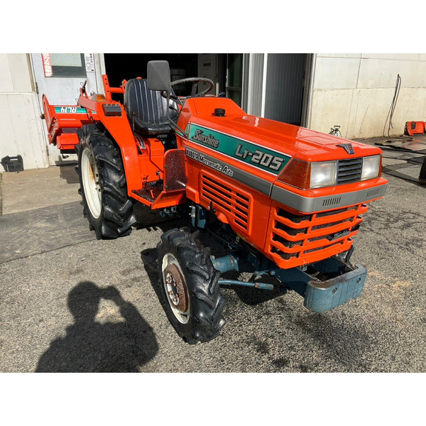 Tracteur Kubota L1-205D 231h