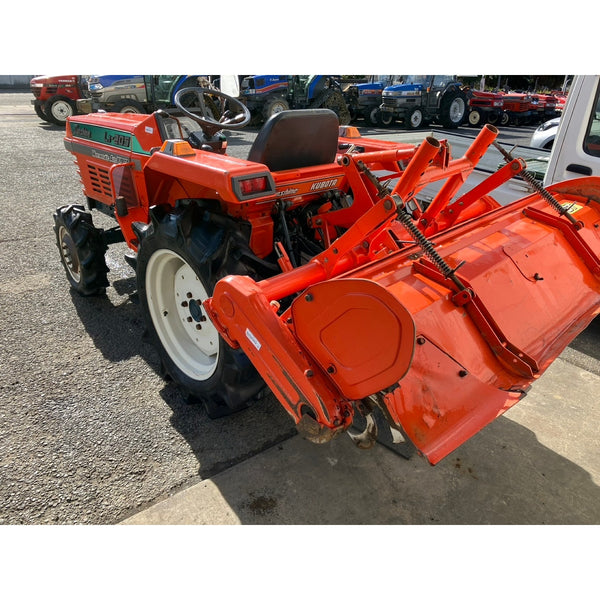 Tracteur Kubota L1-205D 231h