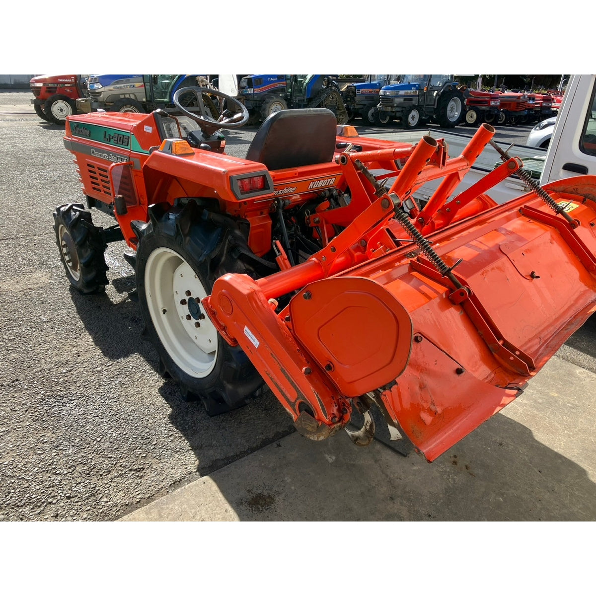 Tracteur Kubota L1-205D 231h