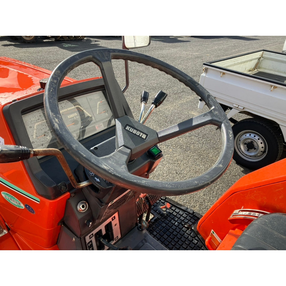 Tracteur Kubota L1-205D 231h