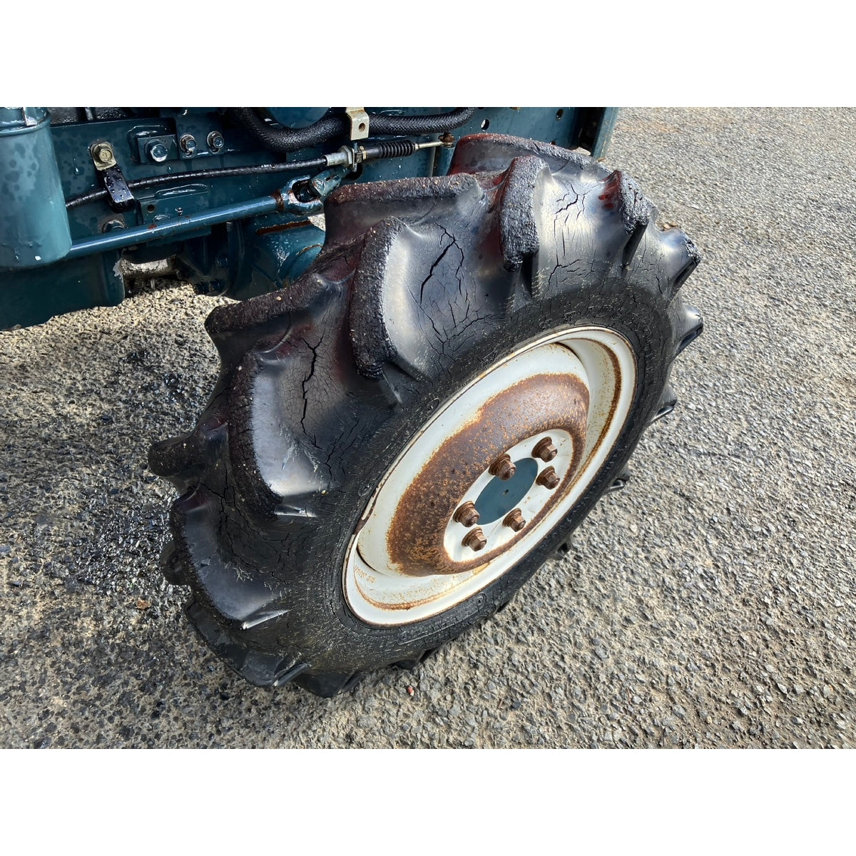 Tracteur Kubota L1-205D 231h