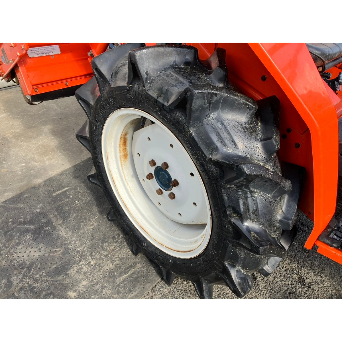 Tracteur Kubota L1-205D 231h