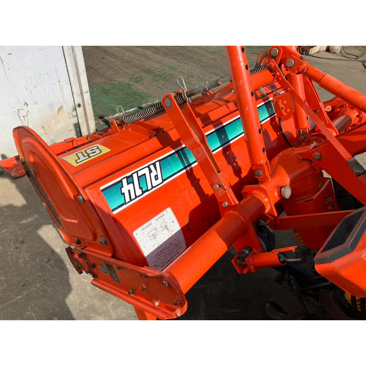 Tracteur Kubota L1-205D 231h