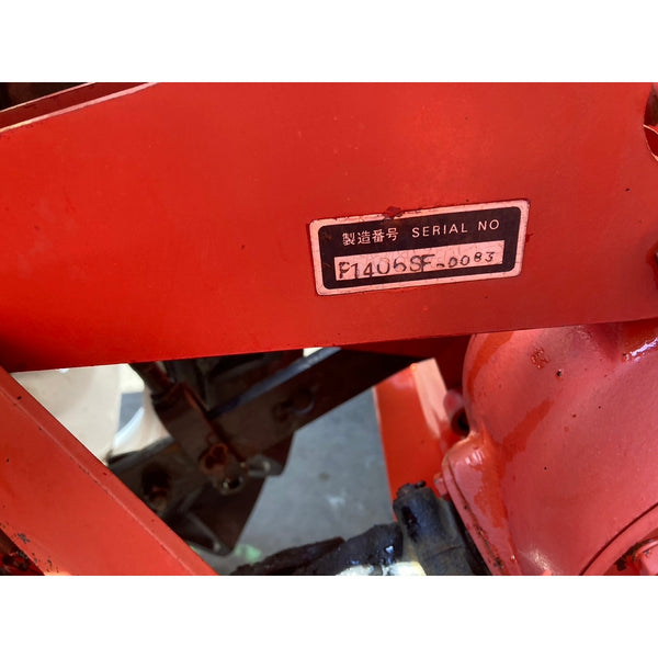 Tracteur Mitsubishi MT205D 1894h