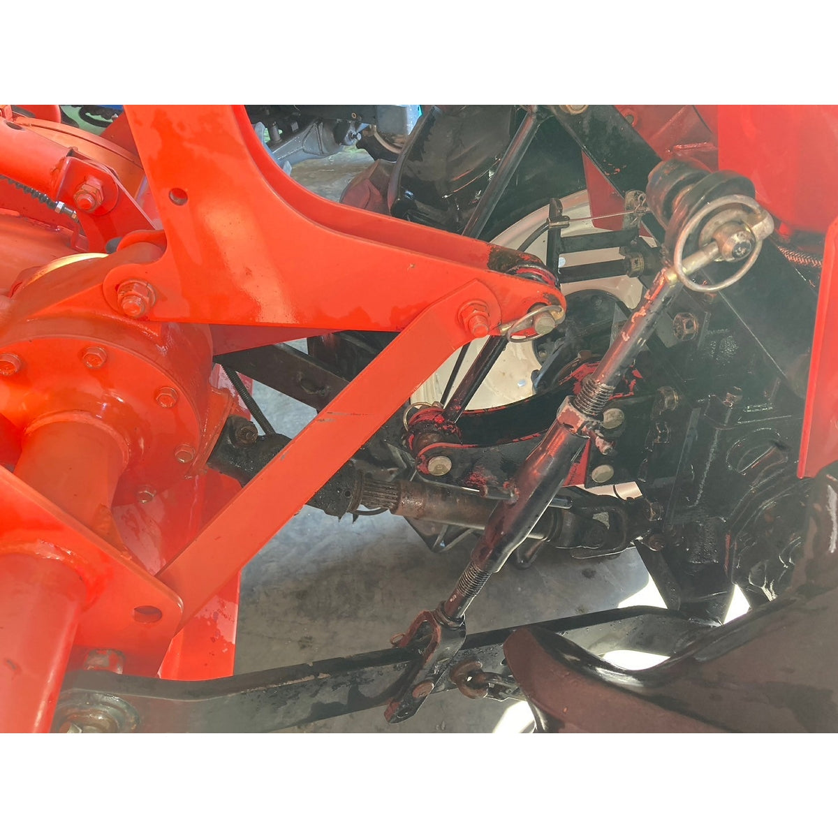 Tracteur Mitsubishi MT205D 1894h