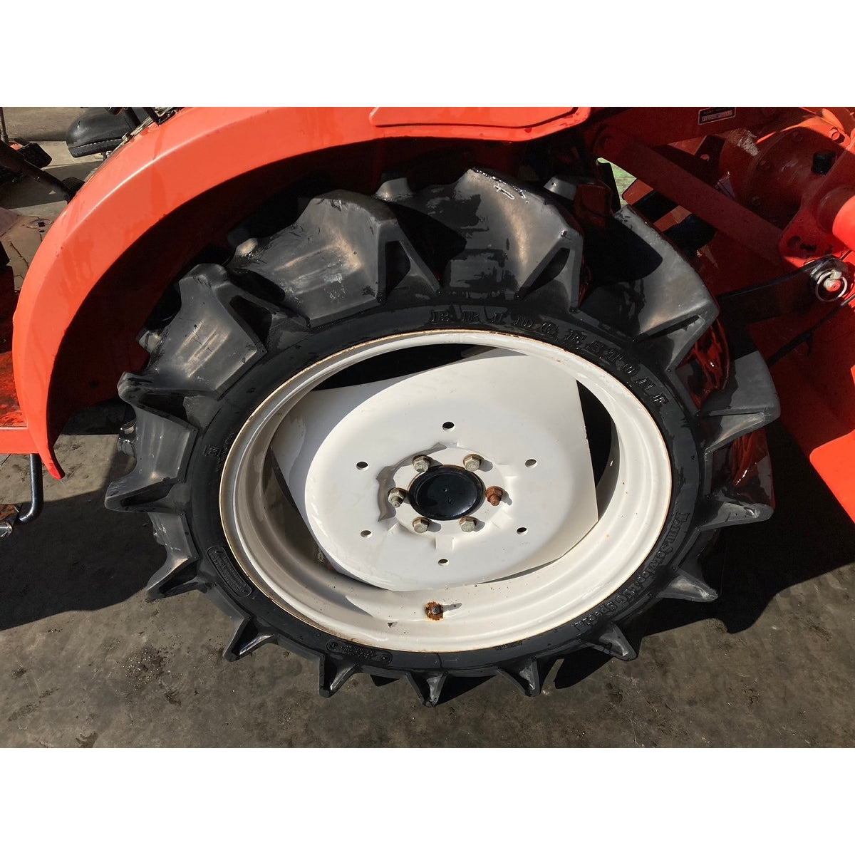 Tracteur Mitsubishi MT205D 1894h