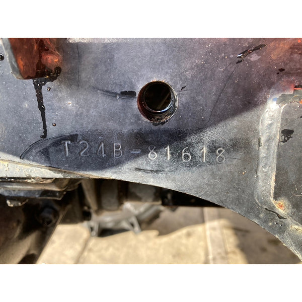 Tracteur Mitsubishi MT205D 1894h