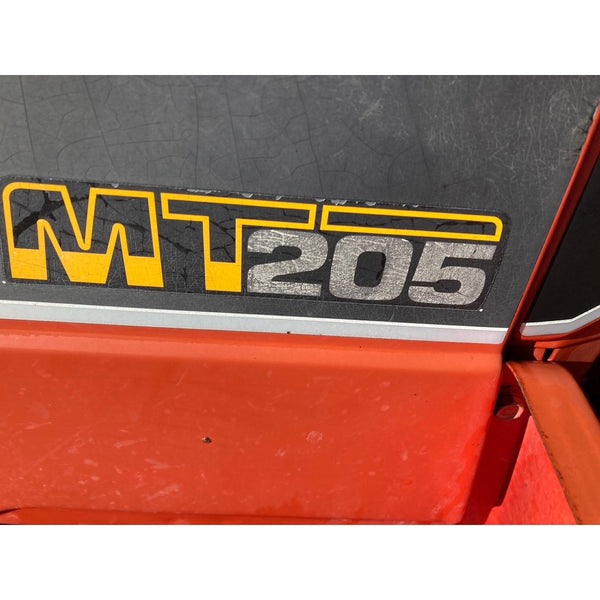 Tracteur Mitsubishi MT205D 1894h