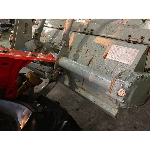 Tracteur Yanmar YMG1800D 637h