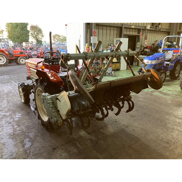 Tracteur Yanmar YMG1800D 637h