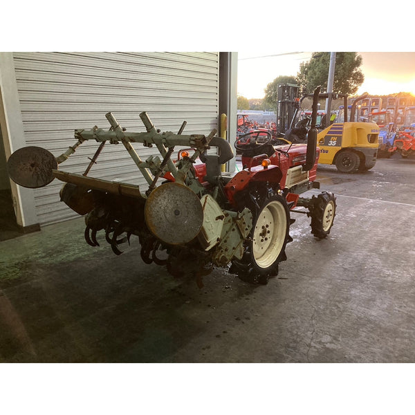 Tracteur Yanmar YMG1800D 637h