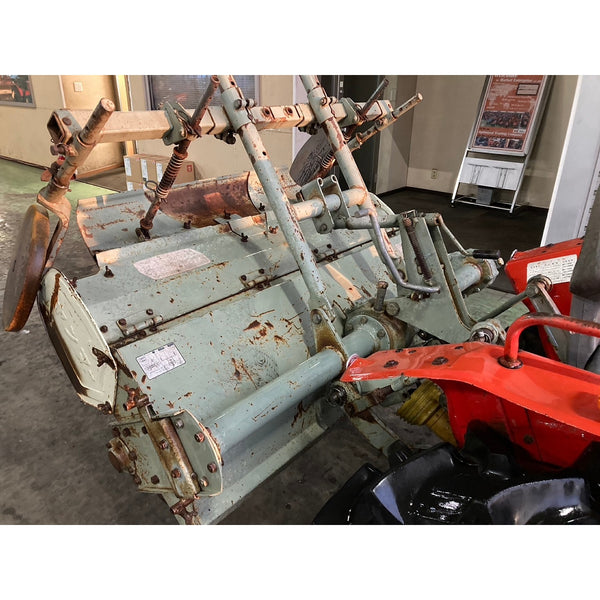 Tracteur Yanmar YMG1800D 637h