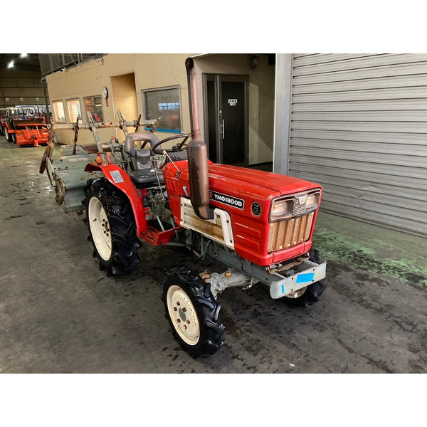 Tracteur Yanmar YMG1800D 637h
