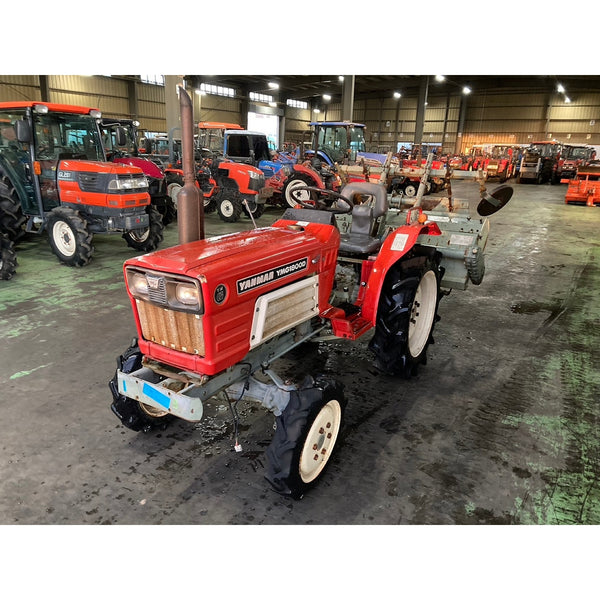 Tracteur Yanmar YMG1800D 637h