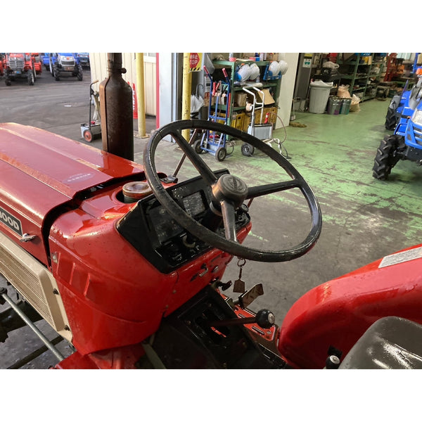 Tracteur Yanmar YMG1800D 637h