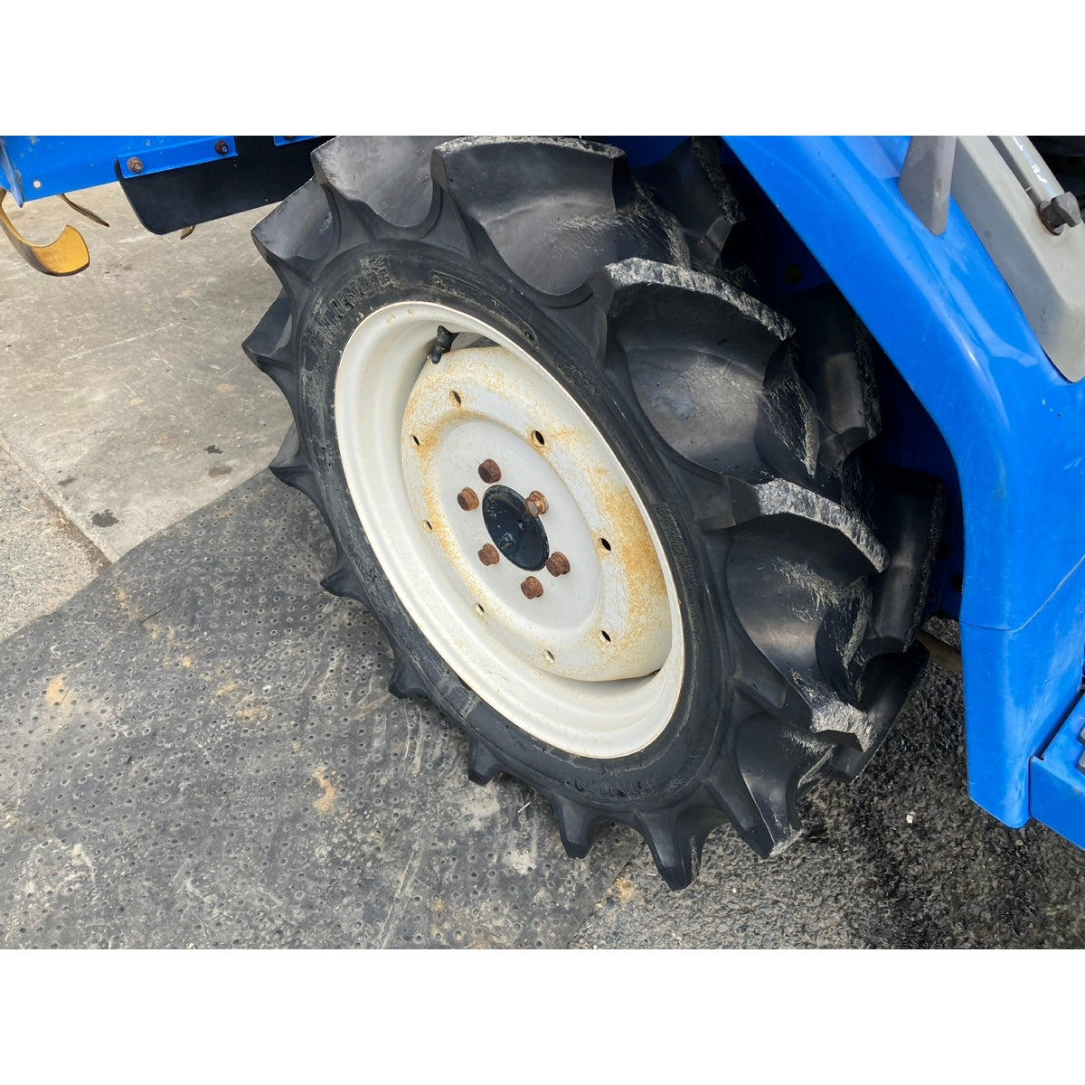 Tracteur Iseki TF17F 613h