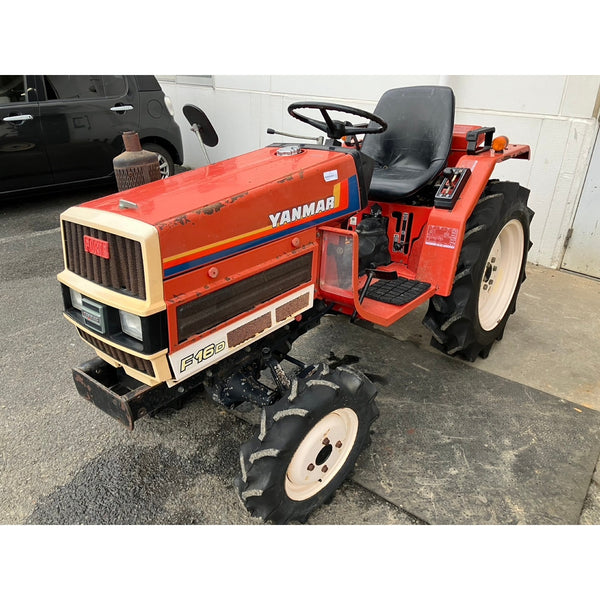 Tracteur Yanmar FX16D 640h