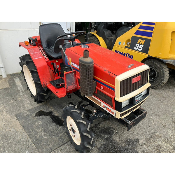 Tracteur Yanmar FX16D 640h