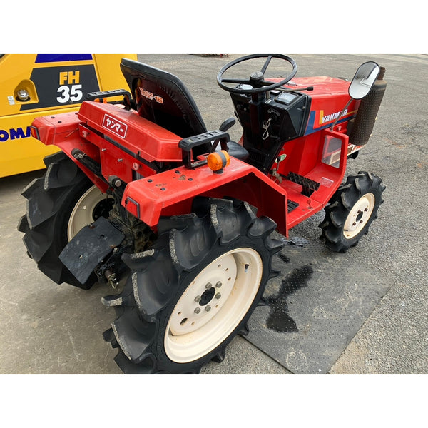 Tracteur Yanmar FX16D 640h