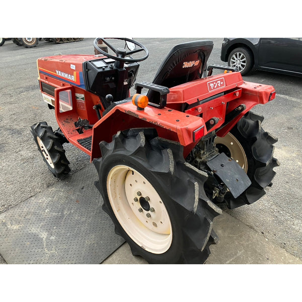 Tracteur Yanmar FX16D 640h