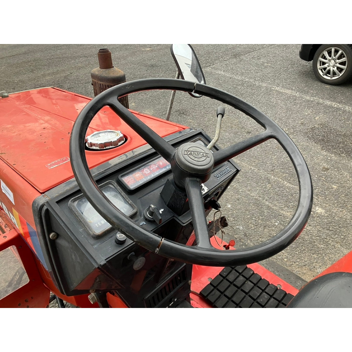Tracteur Yanmar FX16D 640h
