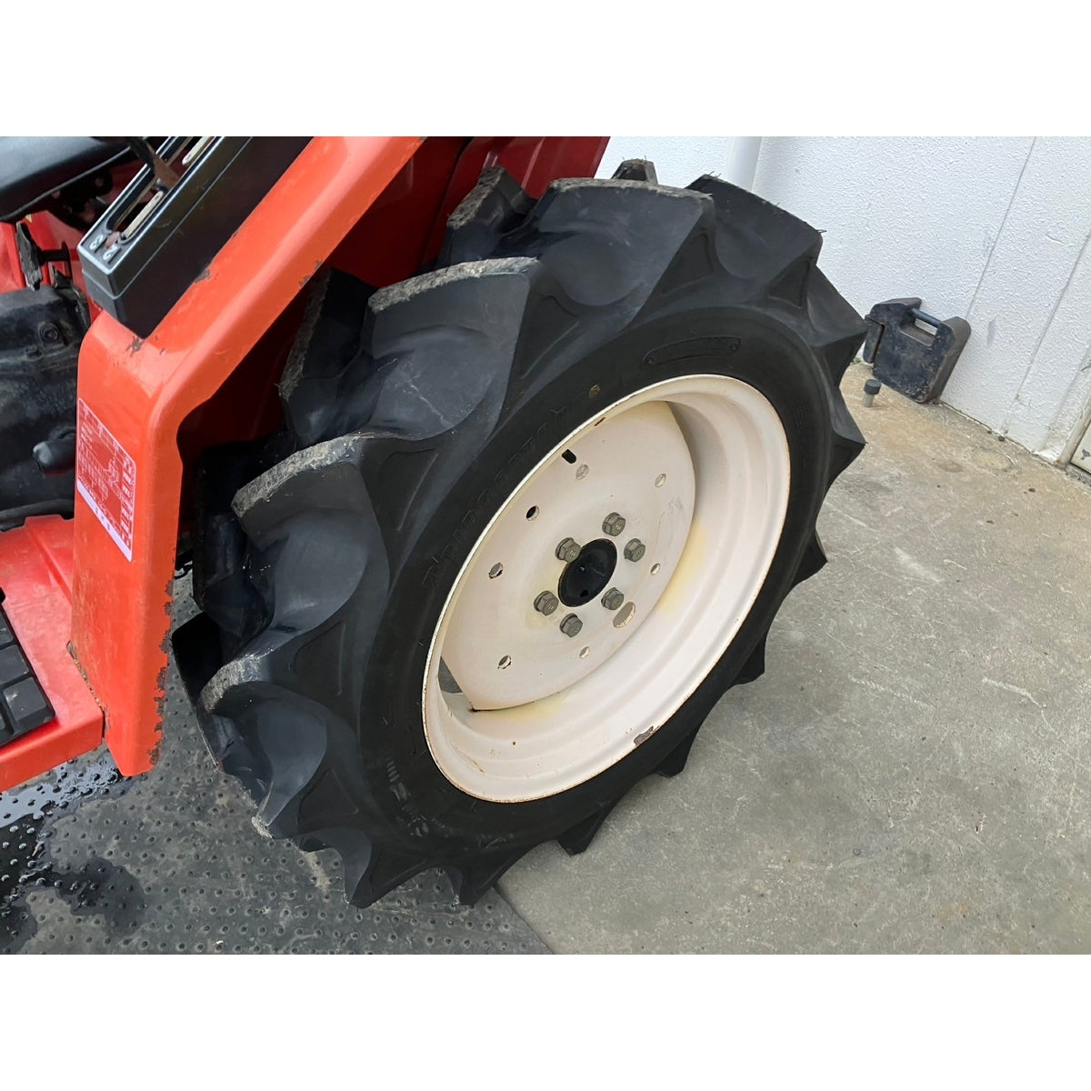 Tracteur Yanmar FX16D 640h