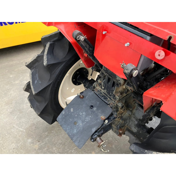 Tracteur Yanmar FX16D 640h