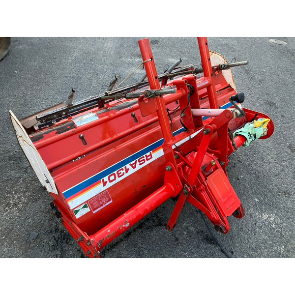 Tracteur Yanmar FX16D 640h