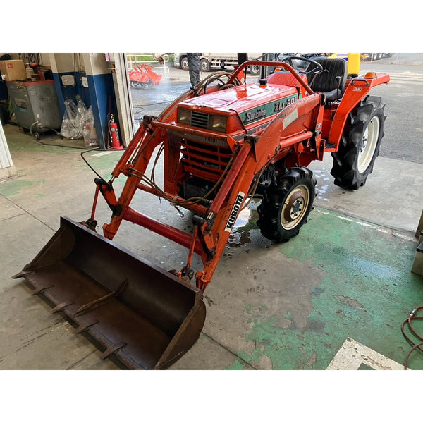 Tracteur Kubota L1-205D 669h
