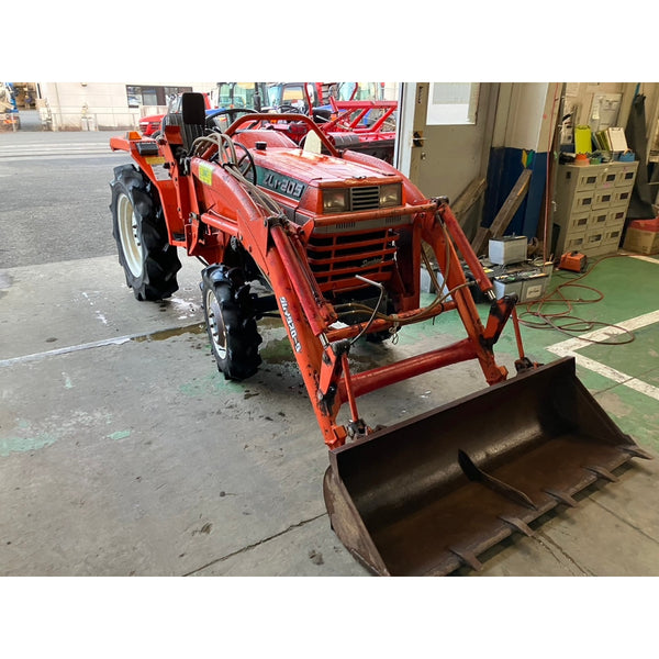 Tracteur Kubota L1-205D 669h