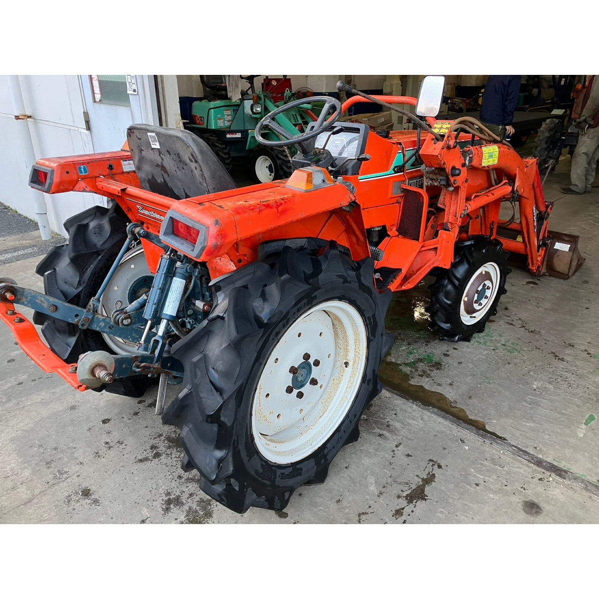 Tracteur Kubota L1-205D 669h