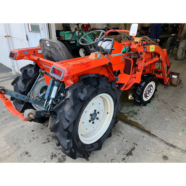 Tracteur Kubota L1-205D 669h
