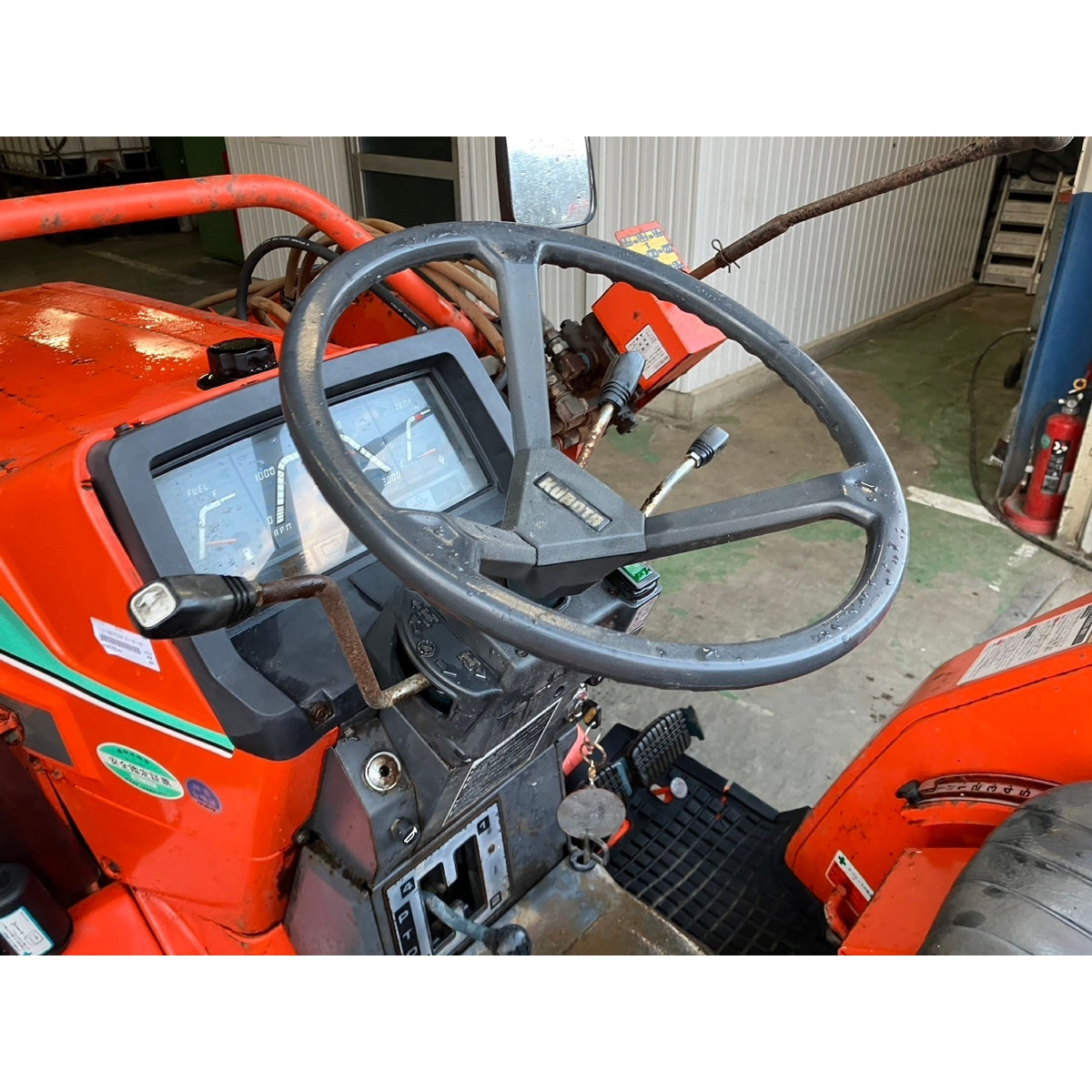 Tracteur Kubota L1-205D 669h
