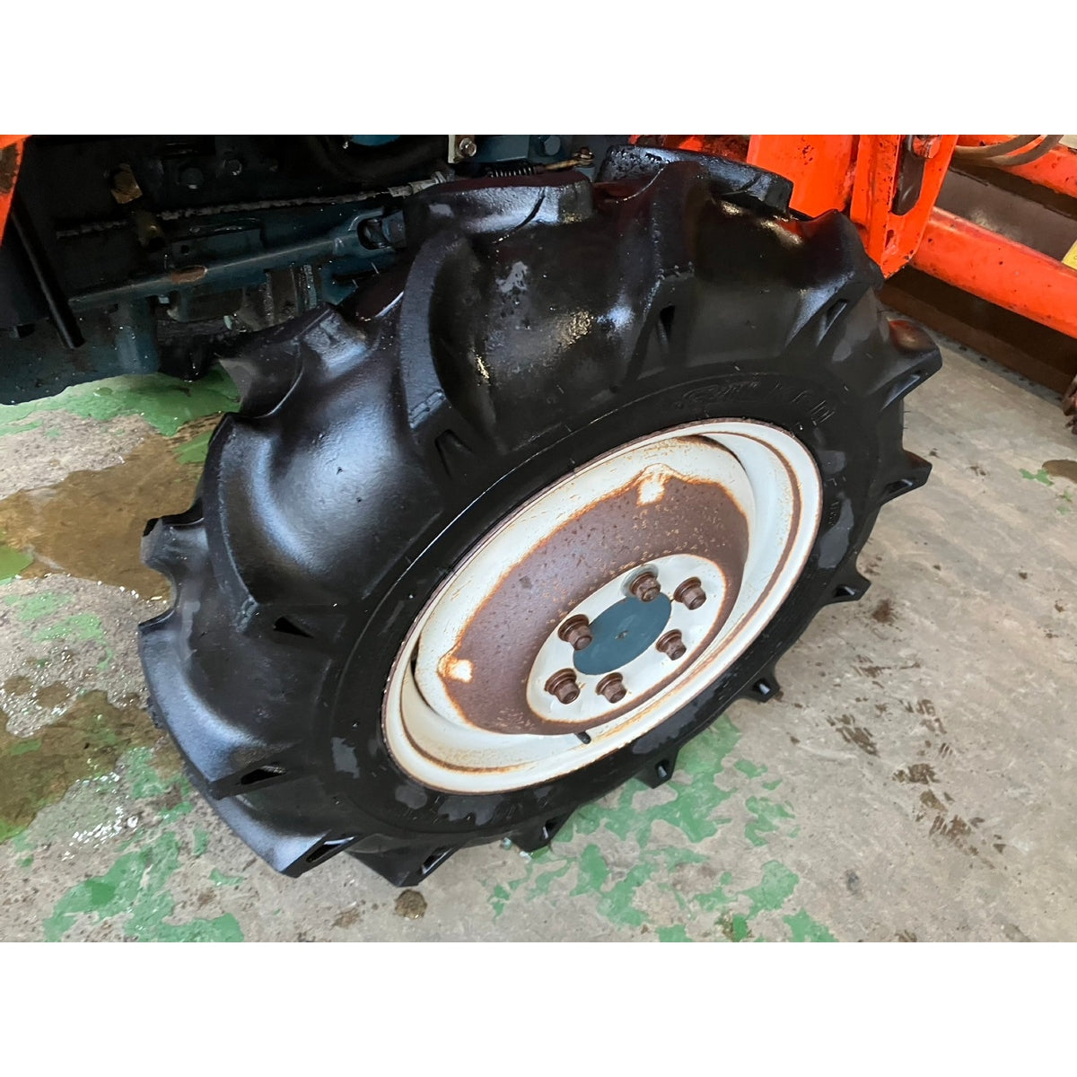Tracteur Kubota L1-205D 669h