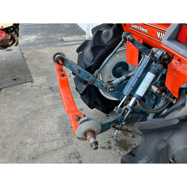 Tracteur Kubota L1-205D 669h