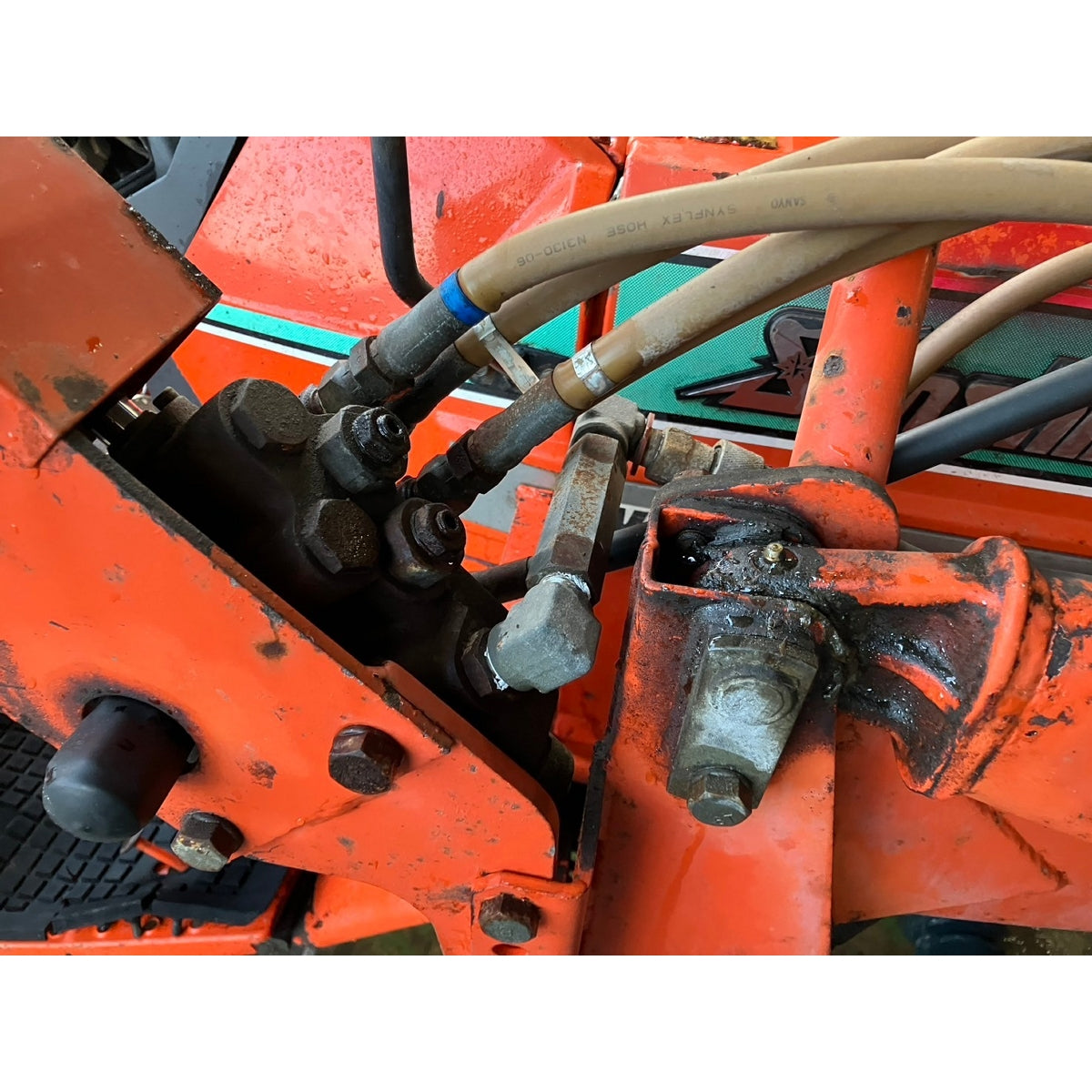 Tracteur Kubota L1-205D 669h