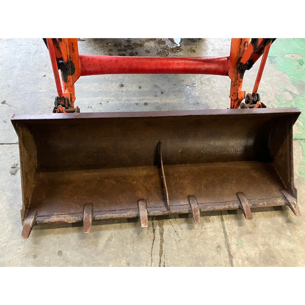Tracteur Kubota L1-205D 669h