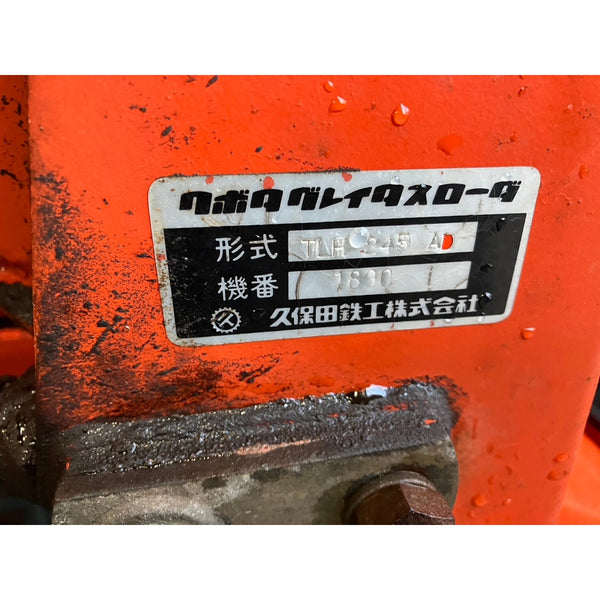 Tracteur Kubota L1-205D 669h