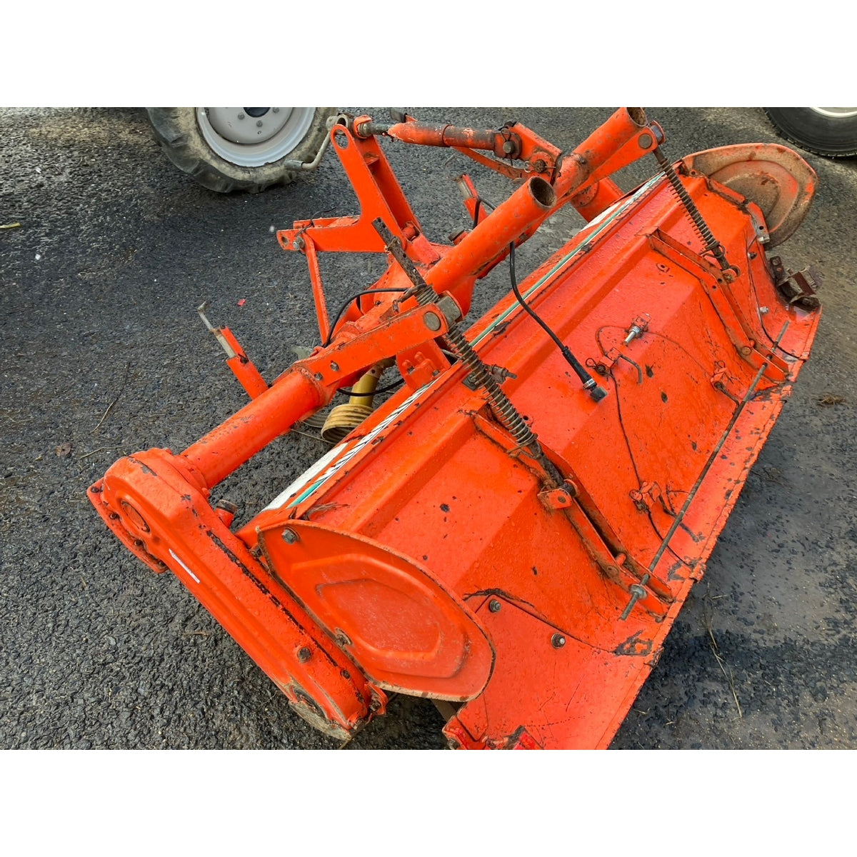 Tracteur Kubota L1-205D 669h