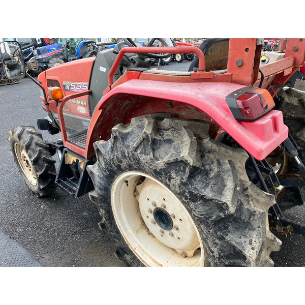 Tracteur Yanmar US535 194h