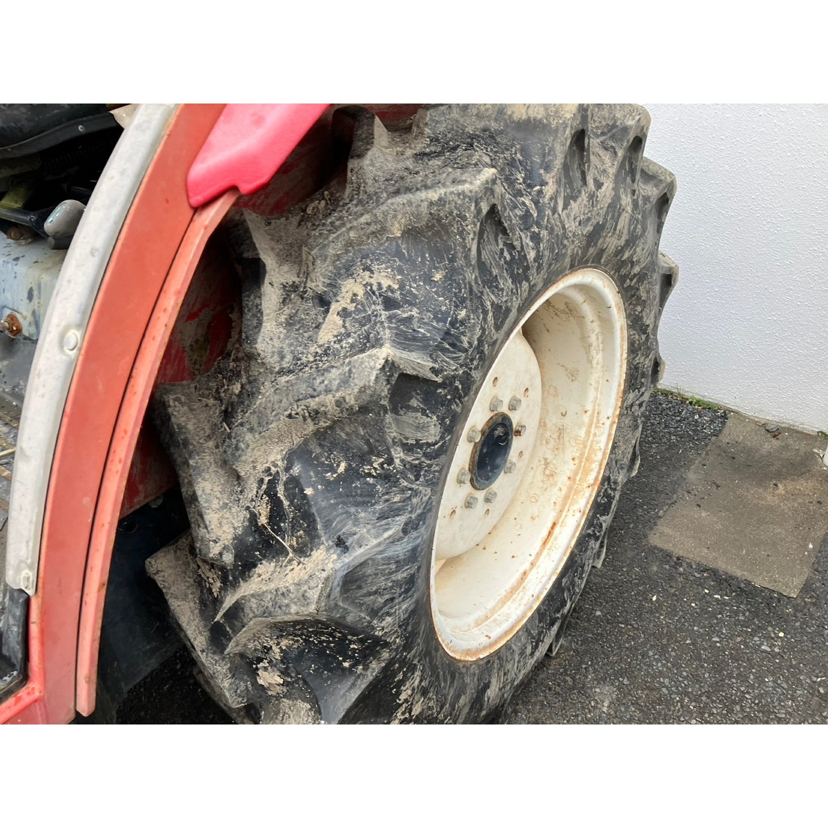Tracteur Yanmar US535 194h