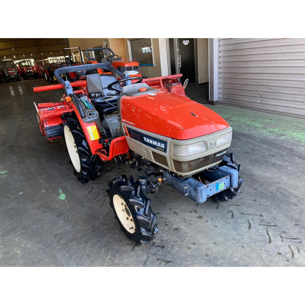 Tracteur Yanmar F190D 674h