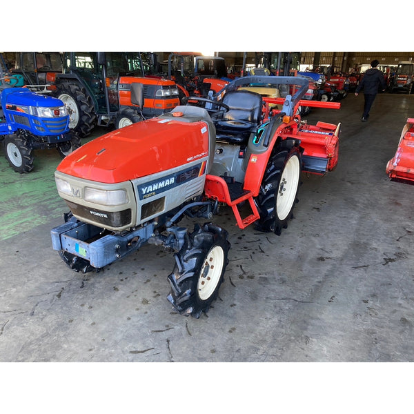 Tracteur Yanmar F190D 674h